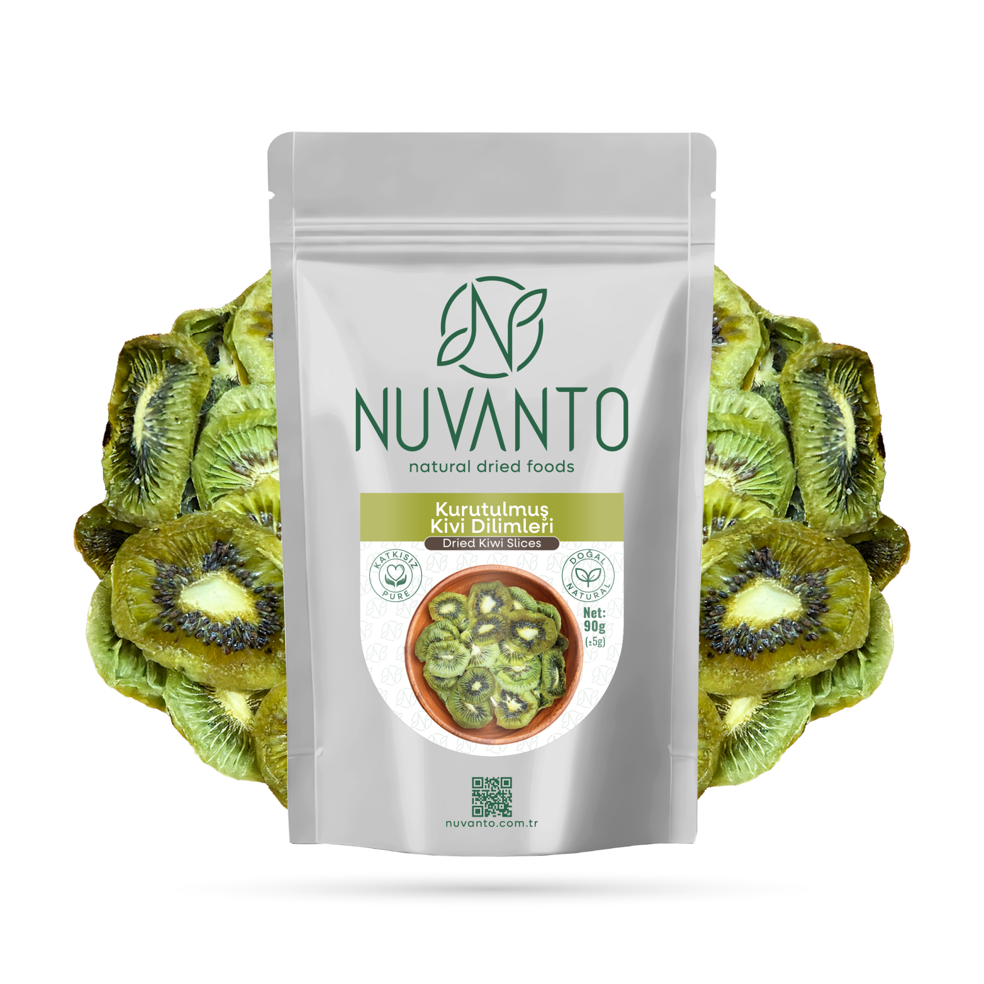 KURUTULMUŞ KİVİ 90 GR