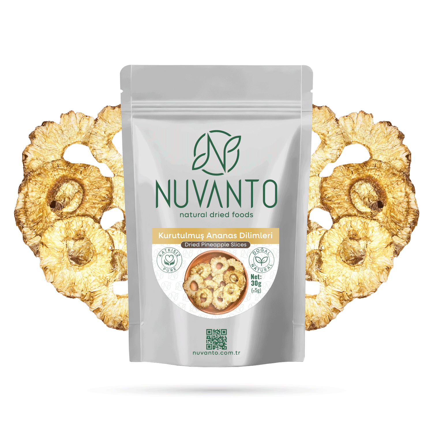 KURUTULMUŞ ANANAS 30 GR