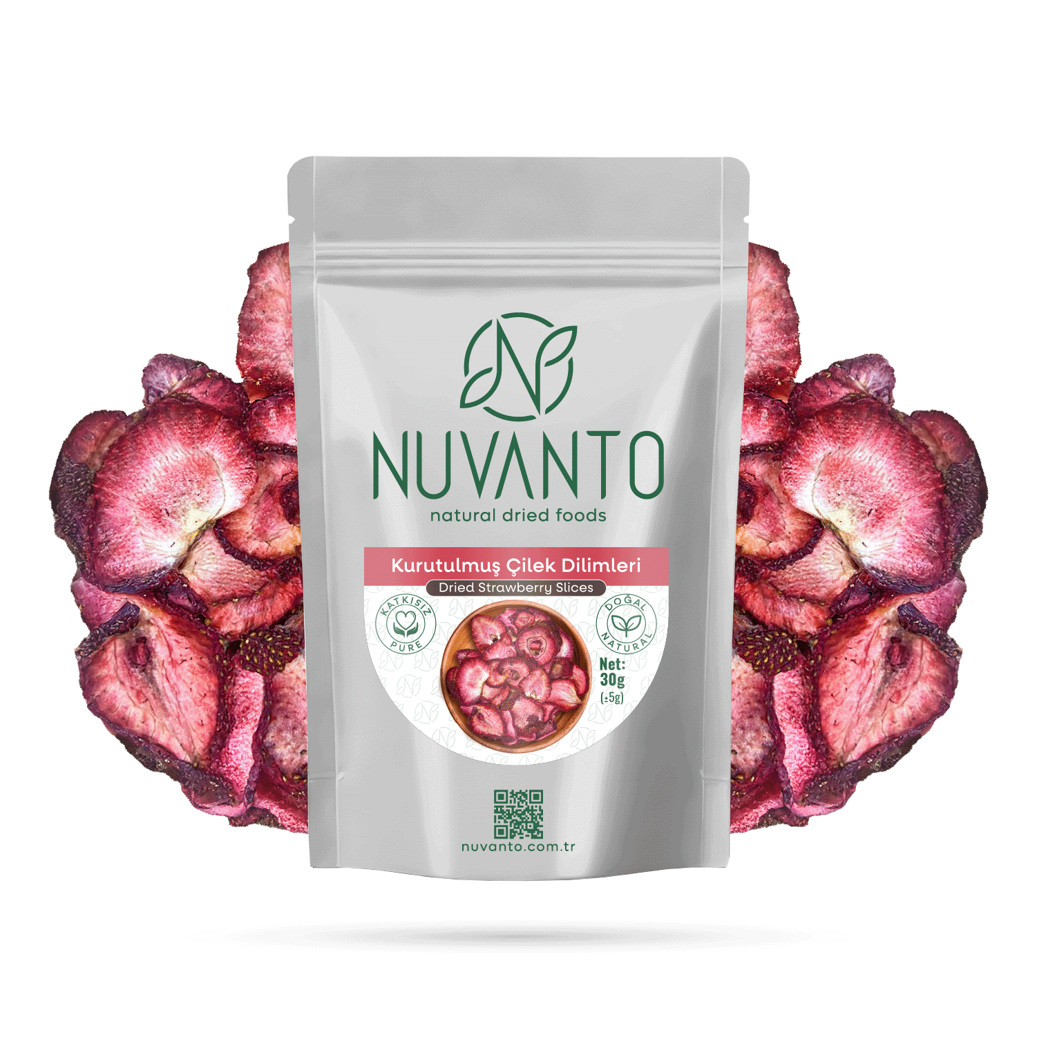 KURUTULMUŞ ÇİLEK 30 GR