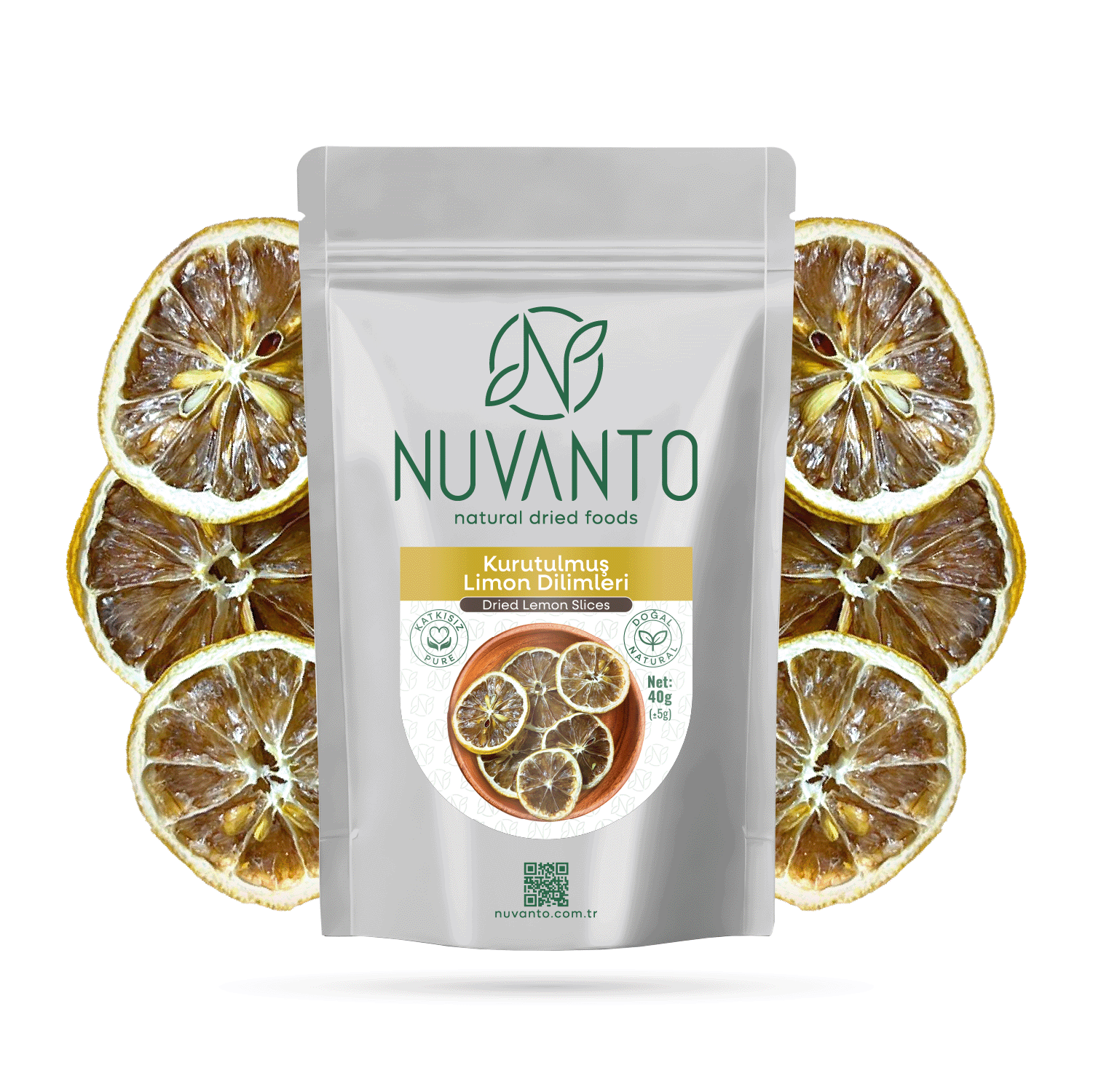 KURUTULMUŞ LİMON 40 GR