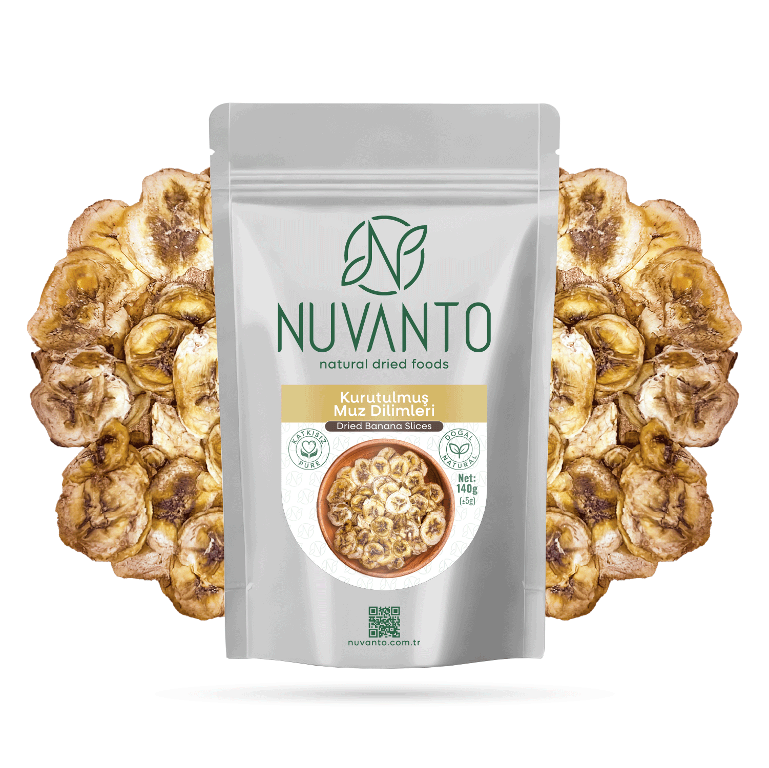 KURUTULMUŞ MUZ 140 GR