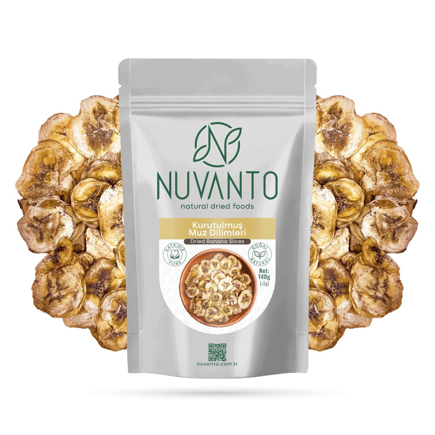 KURUTULMUŞ MUZ 140 GR