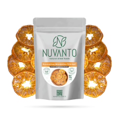 KURUTULMUŞ HALKA MANDALİNA 25 GR
