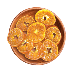 KURUTULMUŞ HALKA MANDALİNA 25 GR
