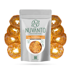 KURUTULMUŞ HALKA MANDALİNA 40 GR