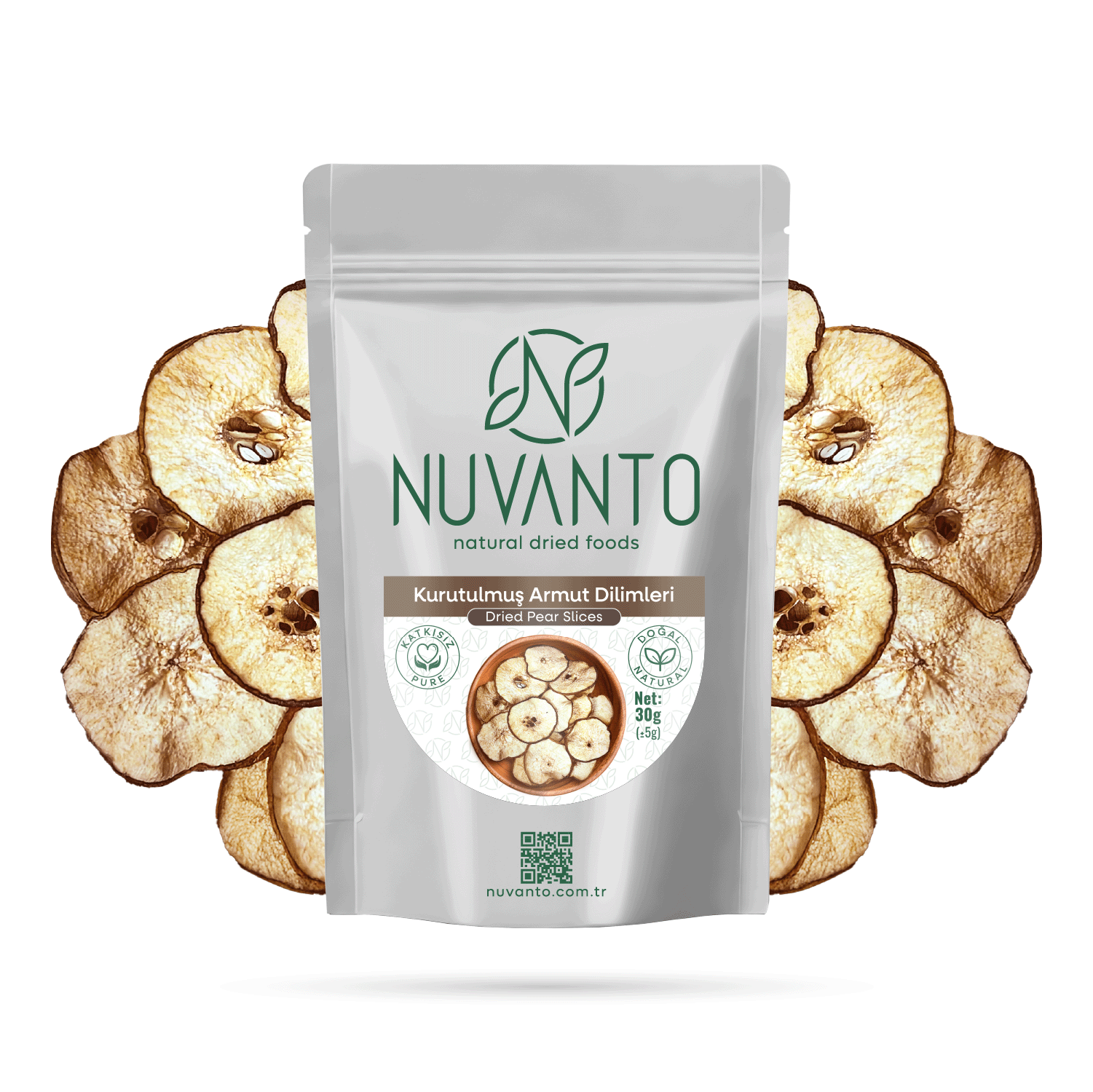 KURUTULMUŞ ARMUT 30 GR