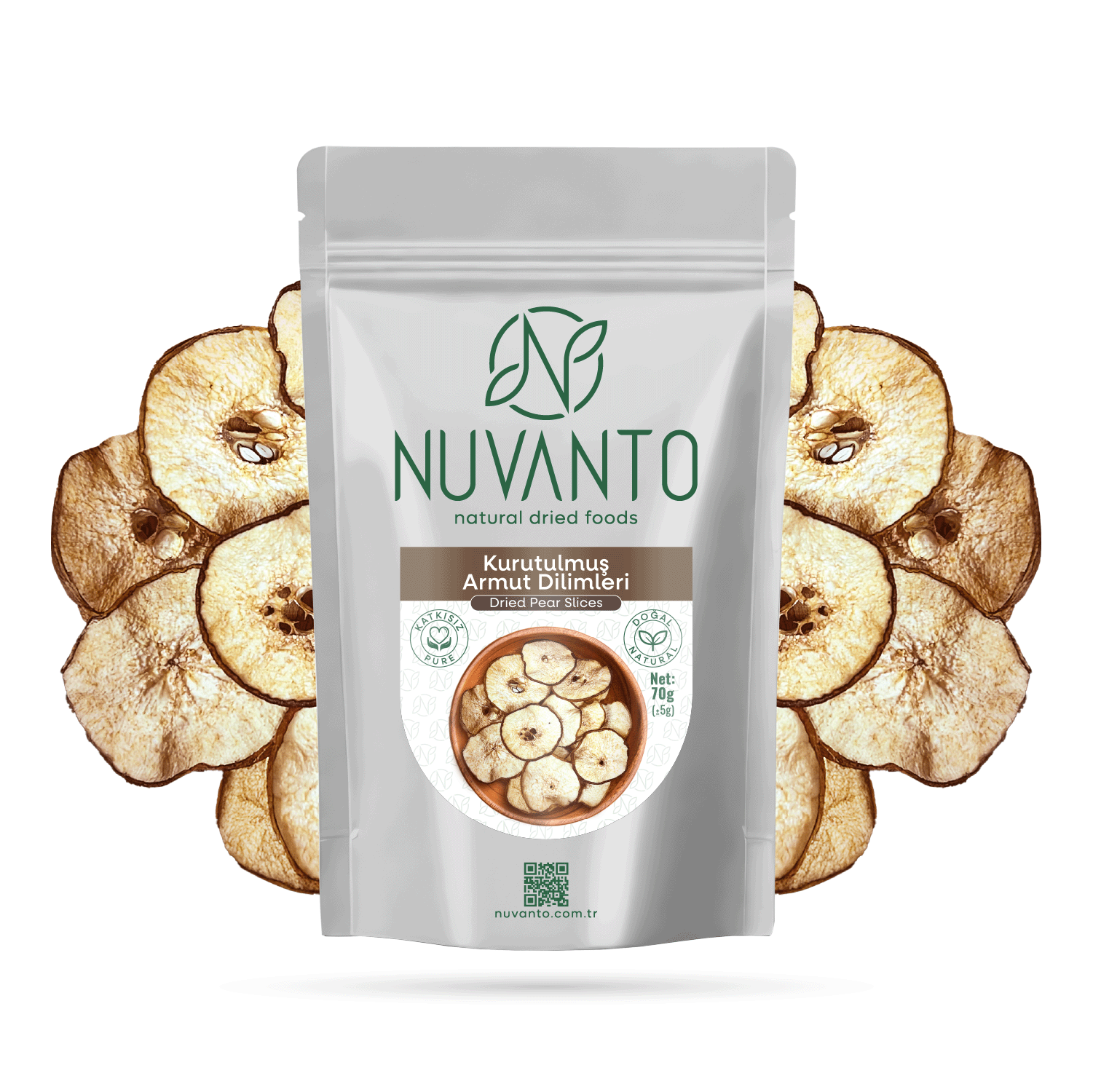 KURUTULMUŞ ARMUT 70 GR