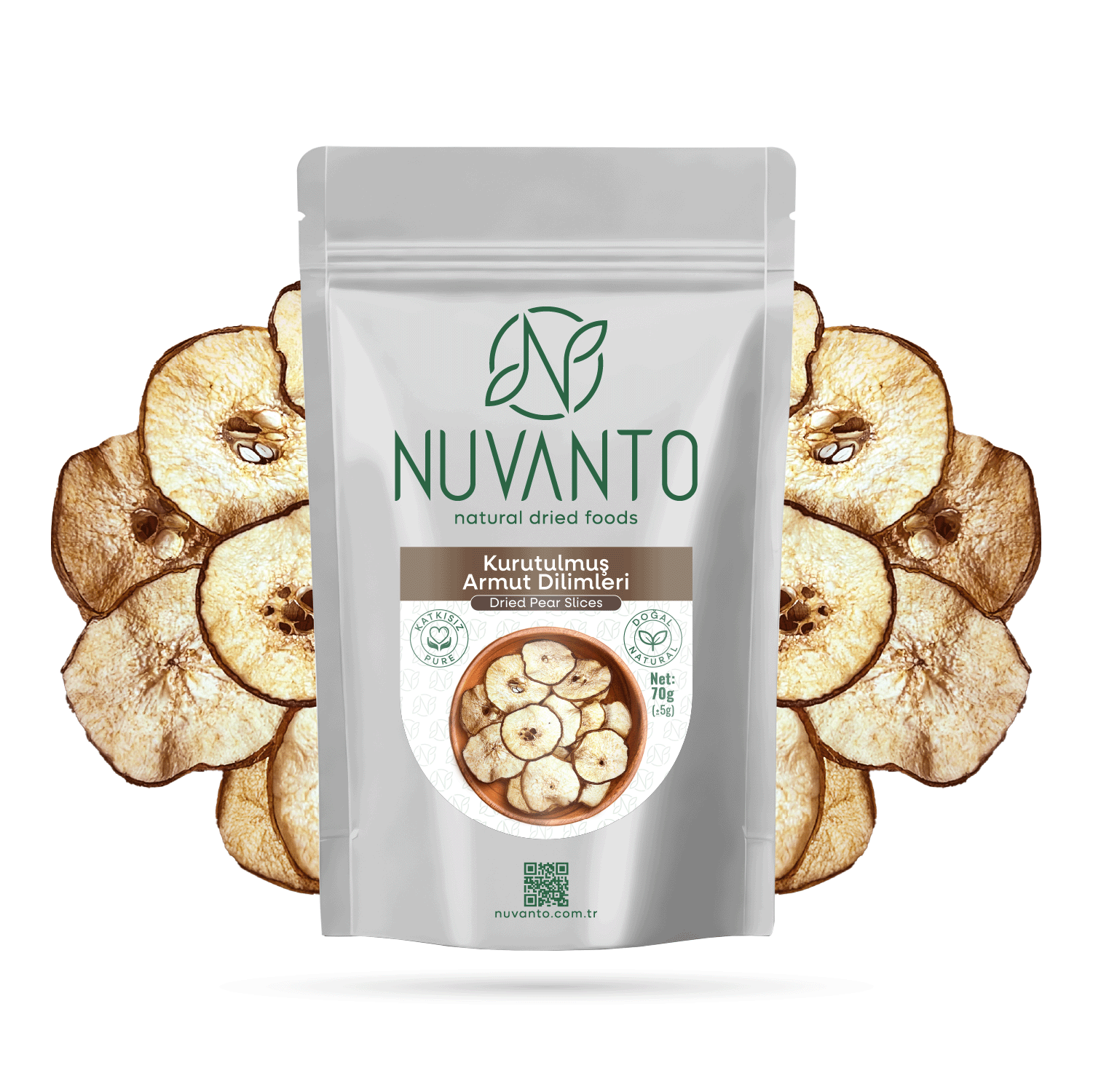 KURUTULMUŞ ARMUT 70 GR