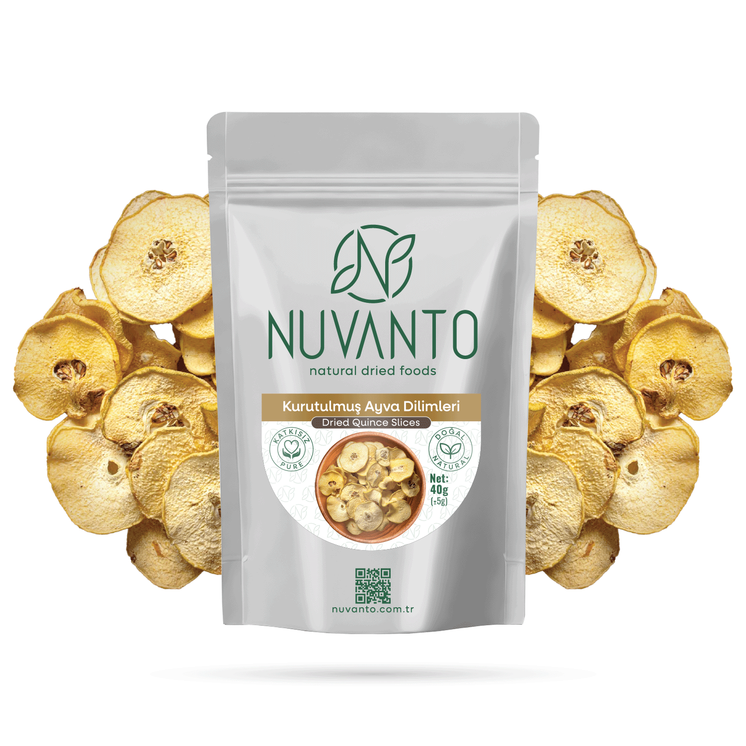KURUTULMUŞ AYVA 40 GR