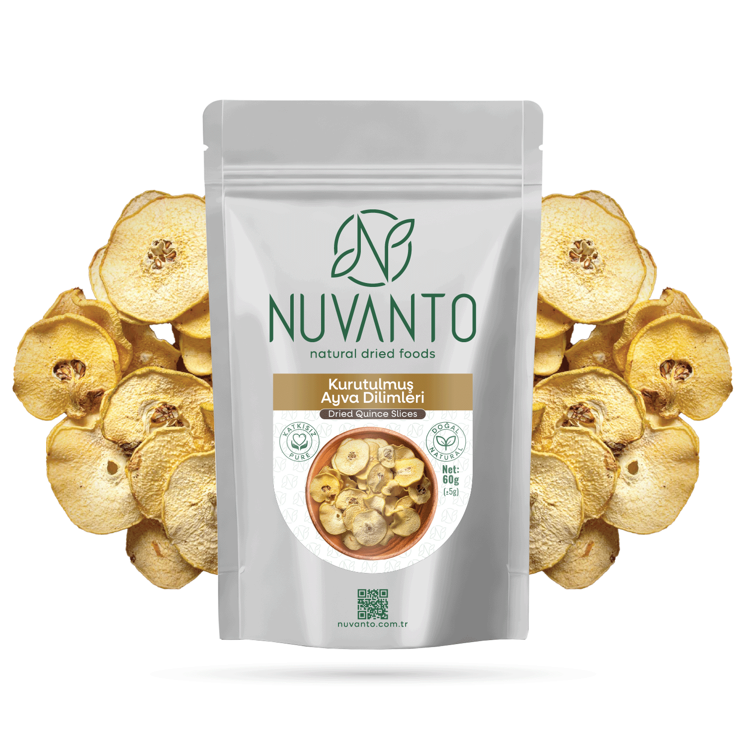 KURUTULMUŞ AYVA 60 GR