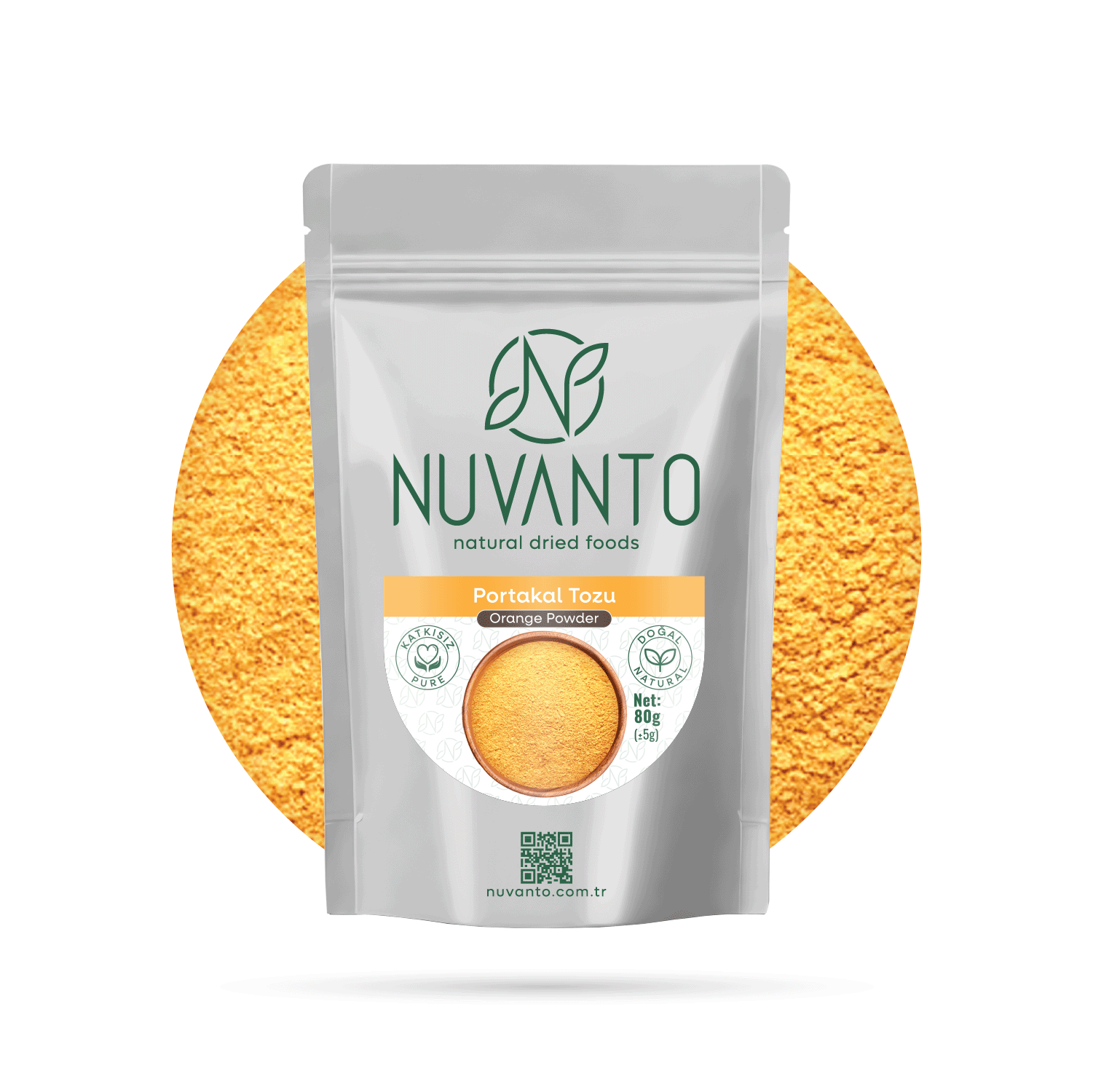 PORTAKAL TOZU 80 GR