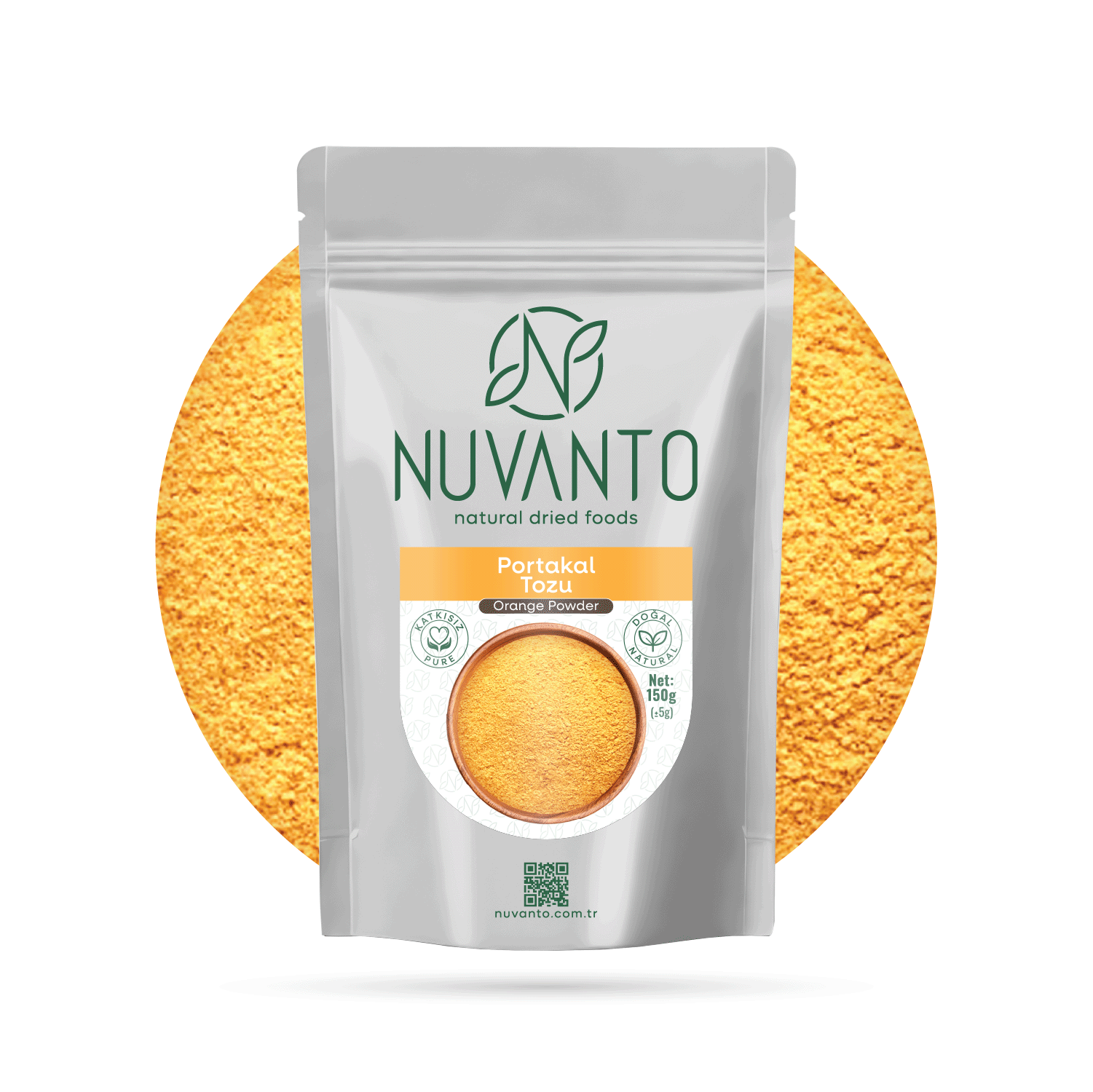 PORTAKAL TOZU 150 GR