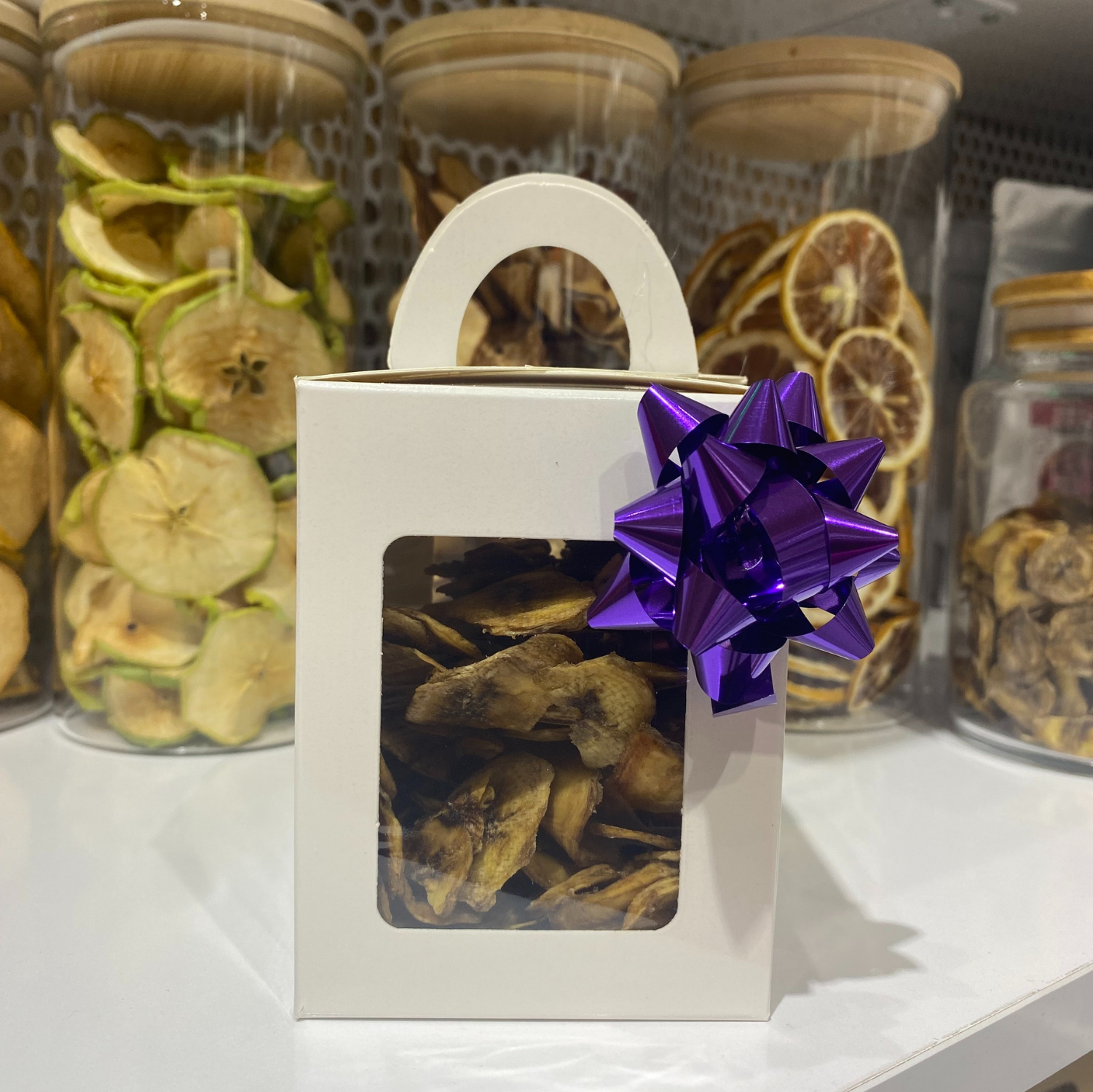 DRIED BANANA GIFT BOX