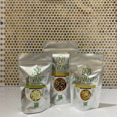 Mix Kuru Meyve Limon Yeşil elma Muz