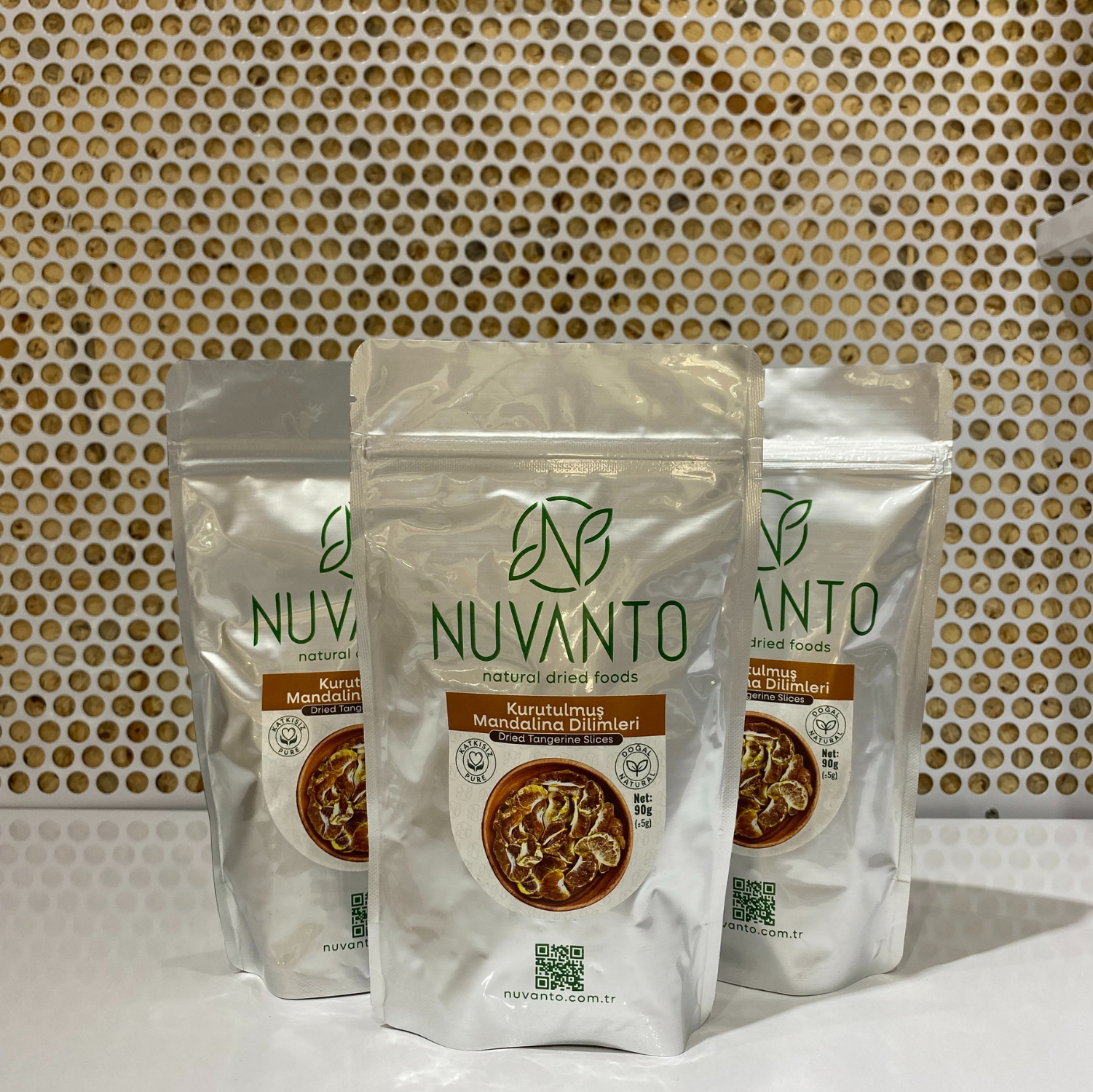 Kurutulmuş Dilim Mandalina