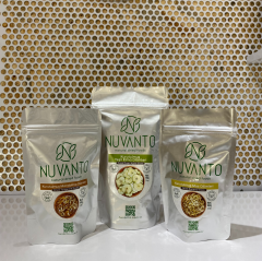 Mixed Dried Fruit Green Apple Sliced Tangerine Banana