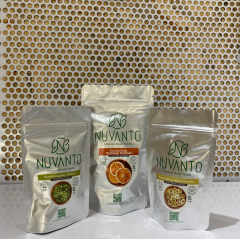 Mixed Dried Fruit Orange Kiwi Banana