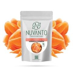 KURUTULMUŞ ŞEKERLİ MANGO DİLİMLERİ