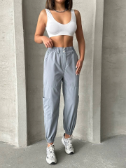 Jogger lastik paça pantolon