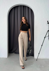 Kancalı pantolon
