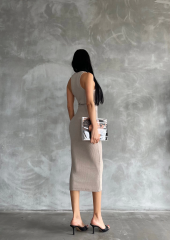 Halter elbise
