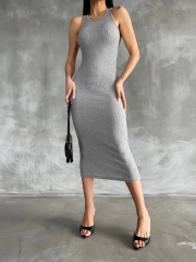 Halter elbise