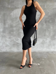 Halter elbise