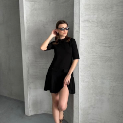 Zara Süs Cepli Elbise