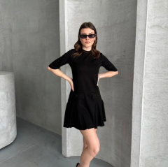 Zara Süs Cepli Elbise