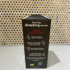 Freeze Dry Strawberry Chocolate Milkshake Toz