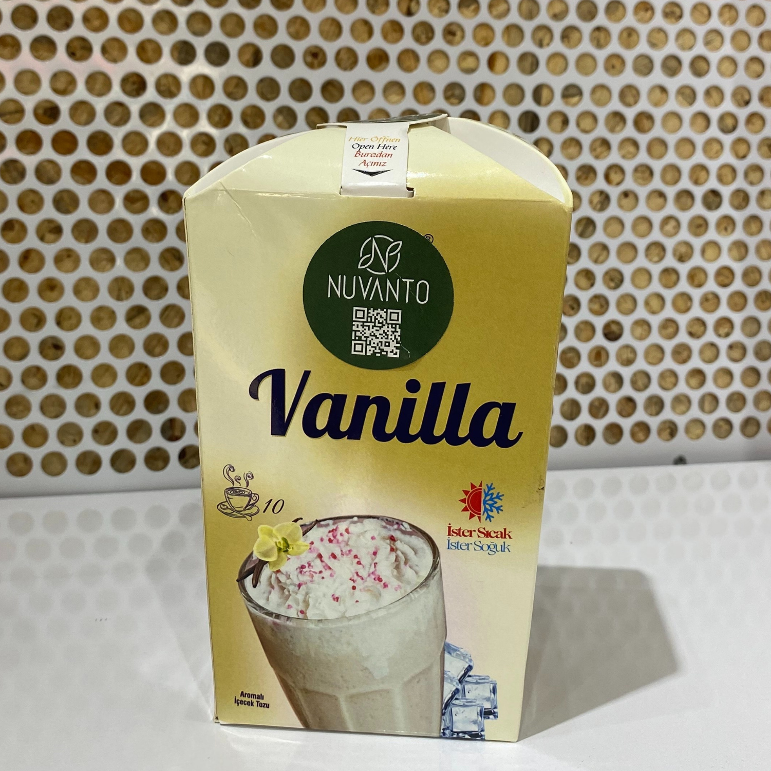 Vanillia Milkshake Tozu