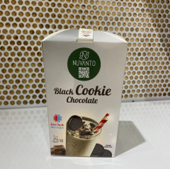 Black Cookie Chocolate Milkshake Toz