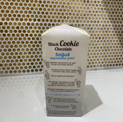 Black Cookie Chocolate Milkshake Toz