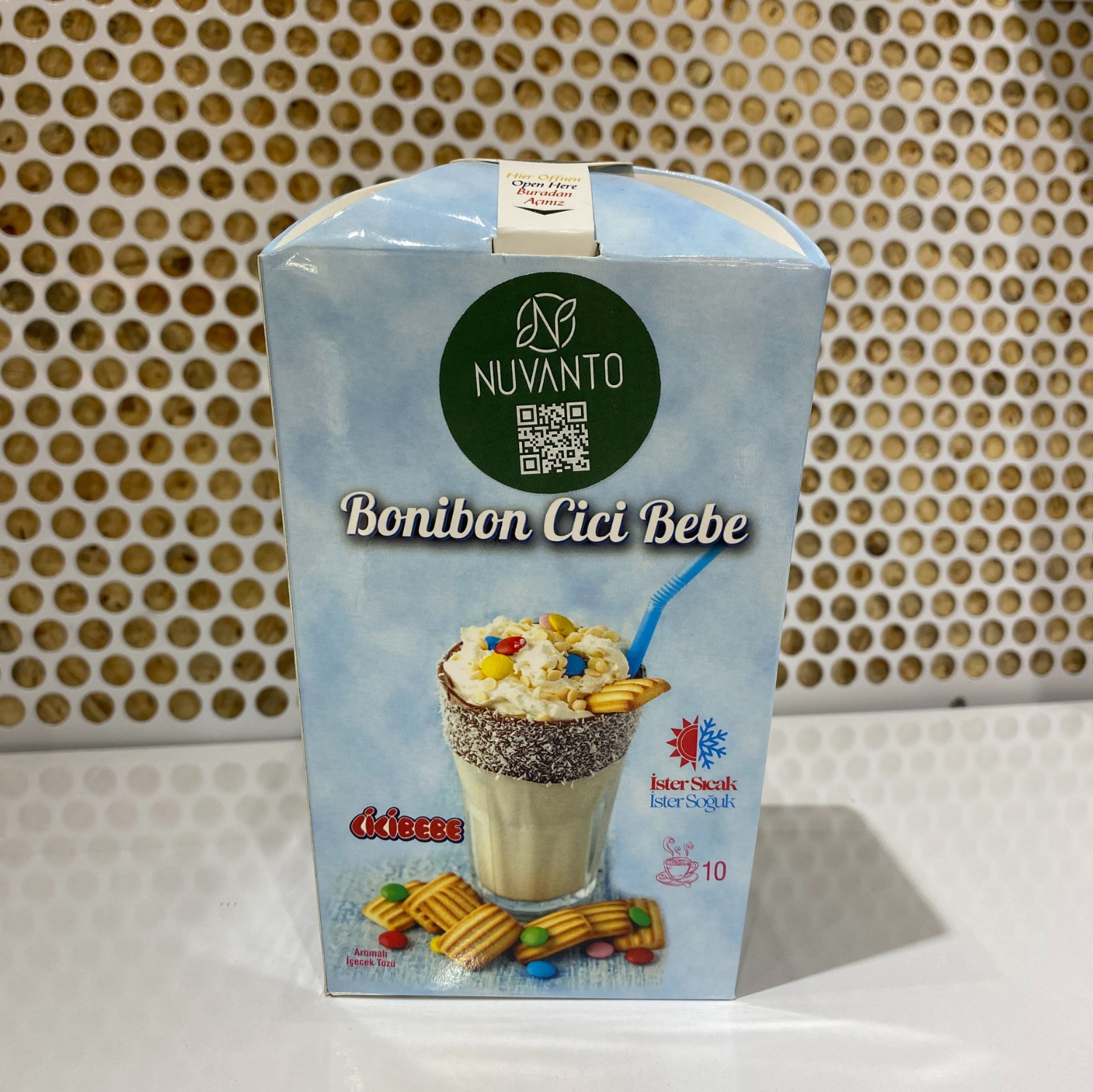 Bonibon Cici Bebe Milkshake Toz